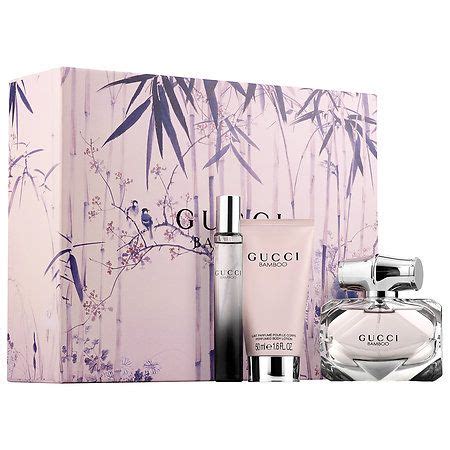 gucci bamboo gift kit|gucci bamboo 50ml best price.